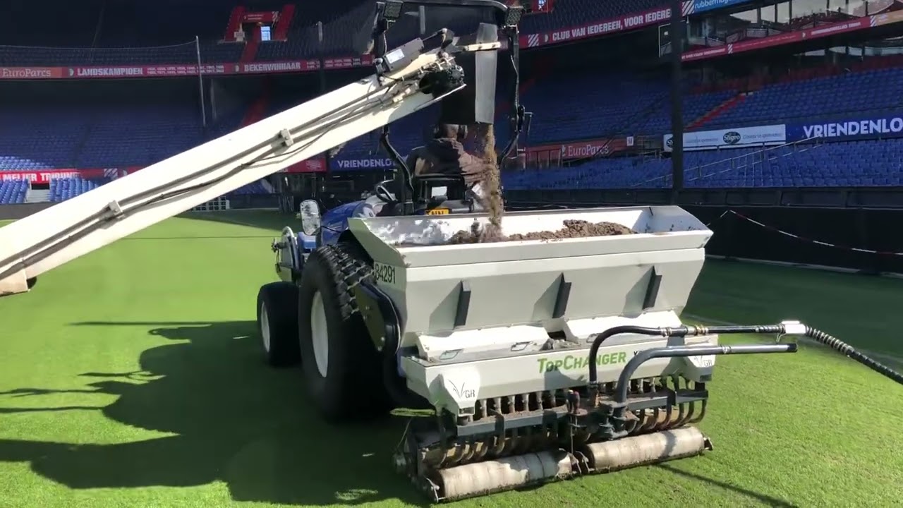 TopChanger XP at Feijenoord Stadium