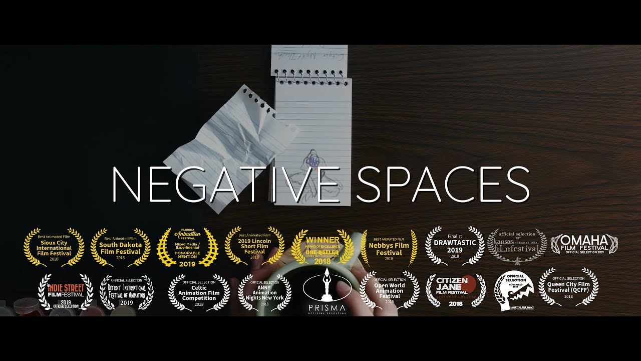 Negative Spaces - Award-Winning Animated Short Film