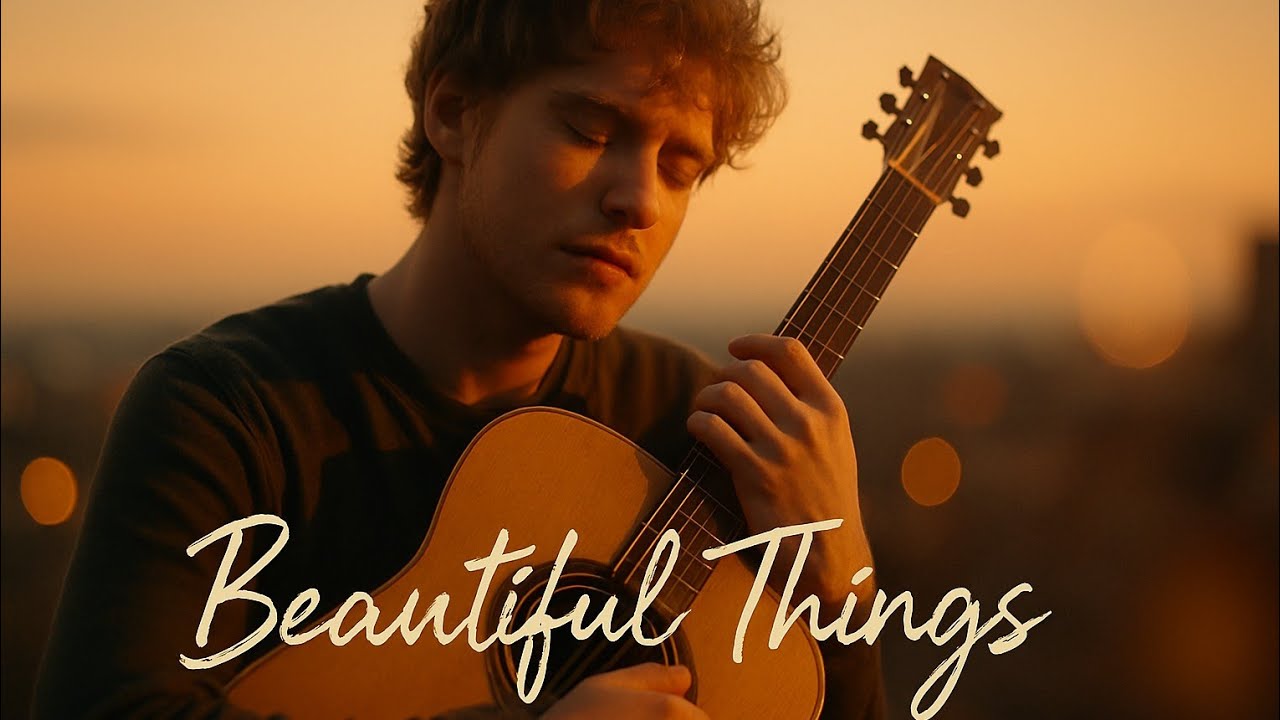 Beautiful Things 💛 | Deep Emotional Love Song (Acoustic / Ed Sheeran Inspired) 2026