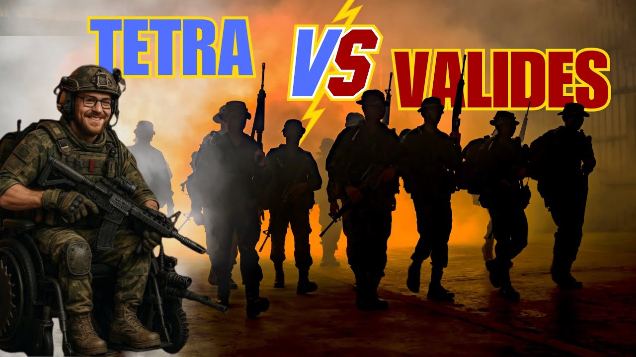 La solo quelle histoire ? ( 1 TETRA vs VALIDES )