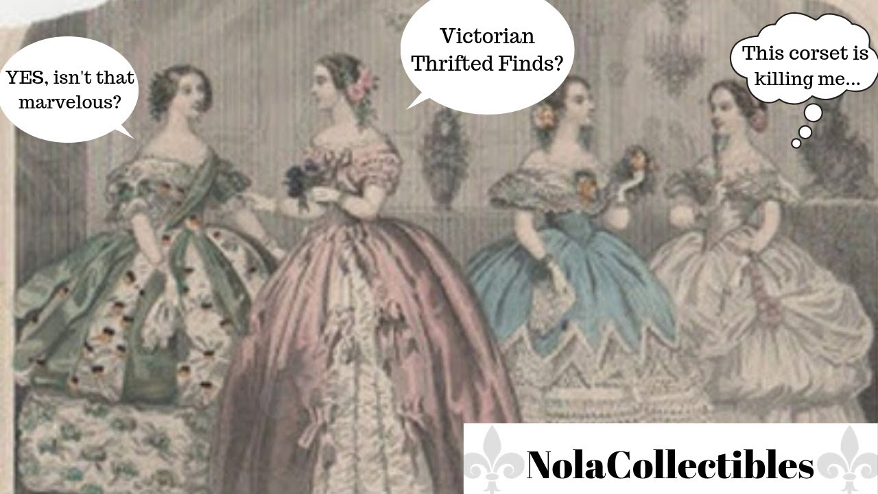 Let's Open Another Jewelry Bag- Finding Victorian Era and Other Antique Items