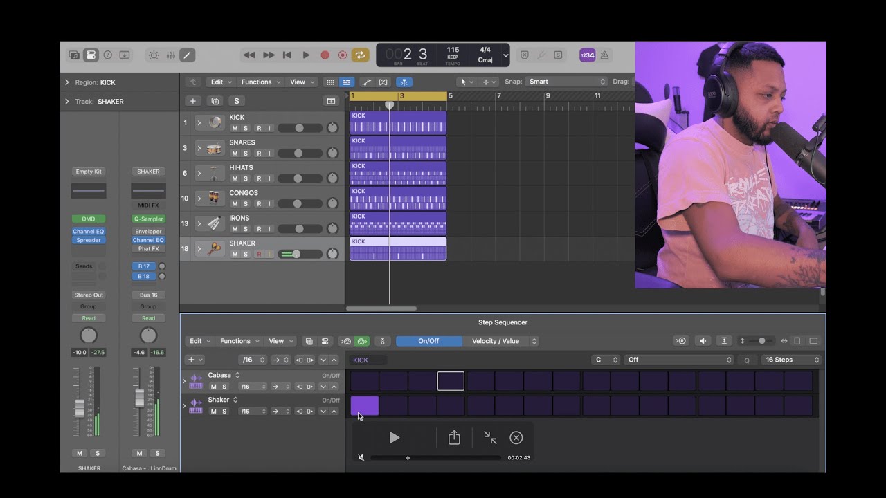 Master Soca Drum Patterns in Logic Pro 11 | Epic Step-By-Step Guide!