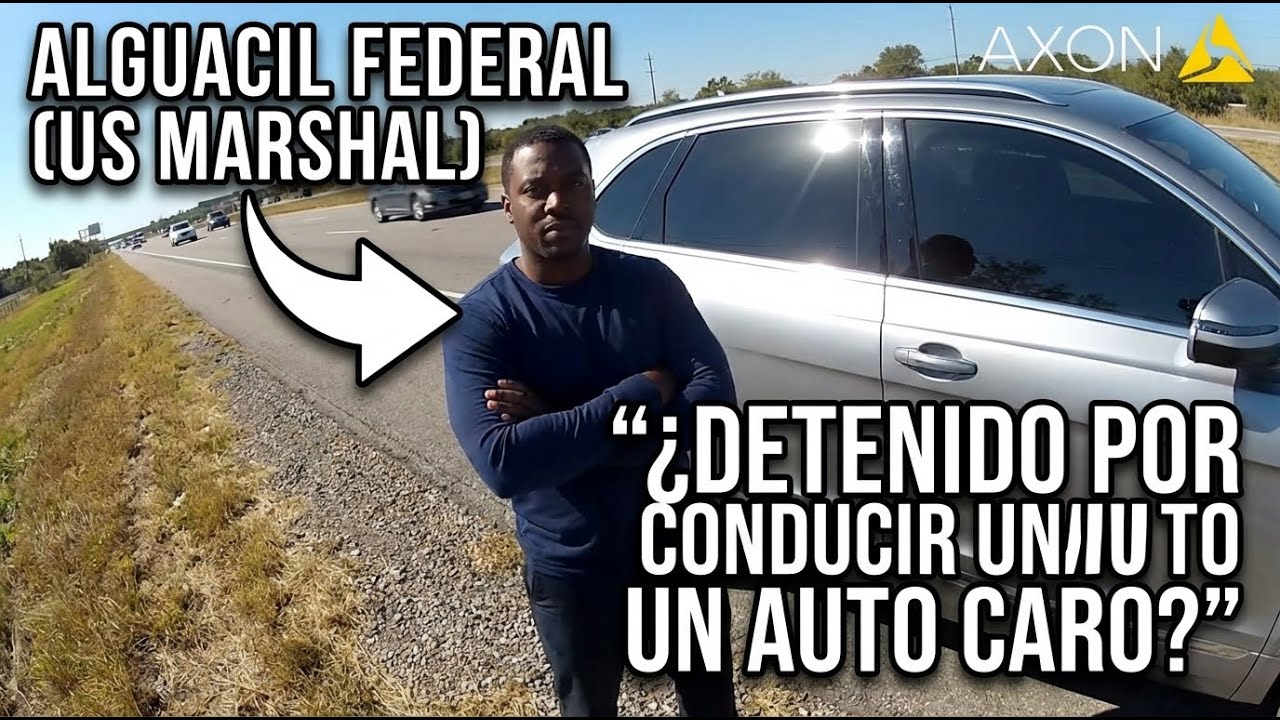 Policía detiene a hombre negro — tarde descubre que es U.S. Marshal, $900K