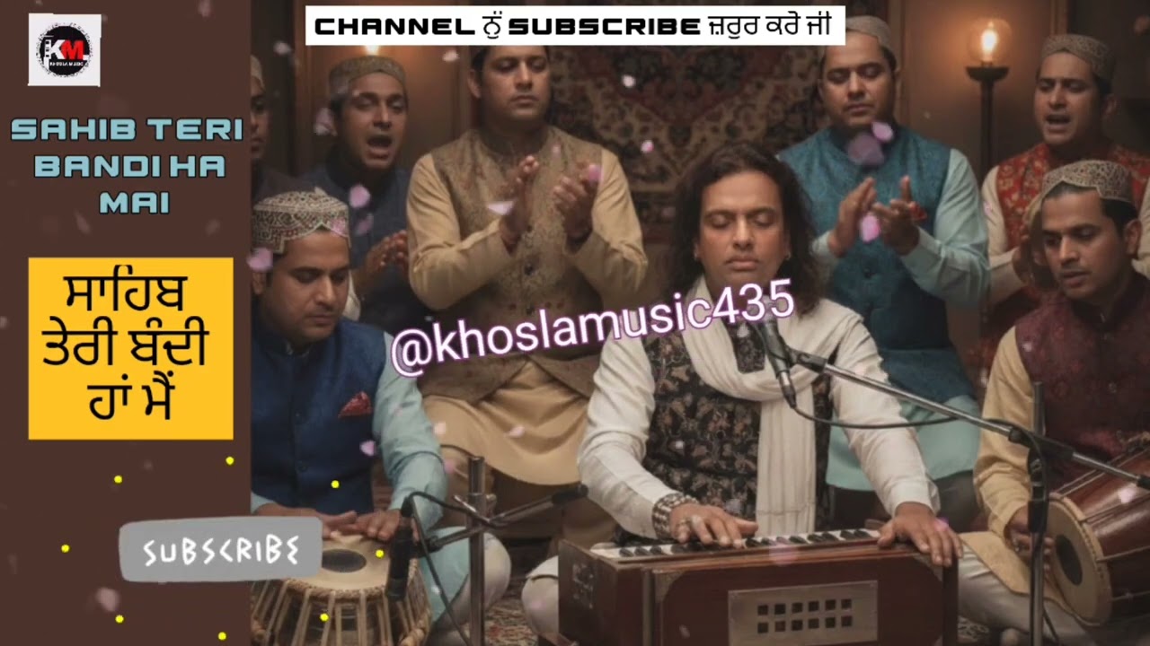 Sahib teri Bandi ha mai/ਚੰਗੀ ਹਾਂ ਜਾਂ ਮੰਦੀ ਹਾਂ ਮੈ। SABAR KOTI #punjabimusic #song #sabar koti #sufi