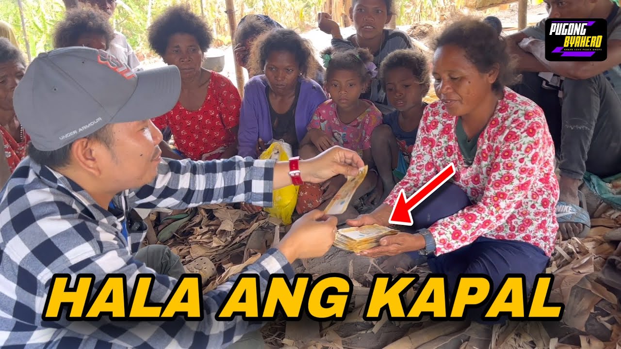 GRABE ITO!PUGONG BYAHERO PINA IYAK ANG MGA KATUTUBONG AETA!