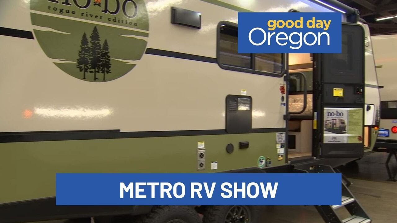 Portland Metro RV Show kicks off at the Expo Center