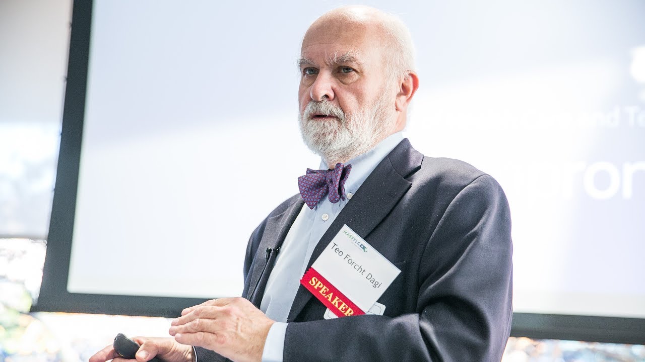 Teo Forcht Dagi: The Future of Healthcare and Technology - MassTLC Transform 2016