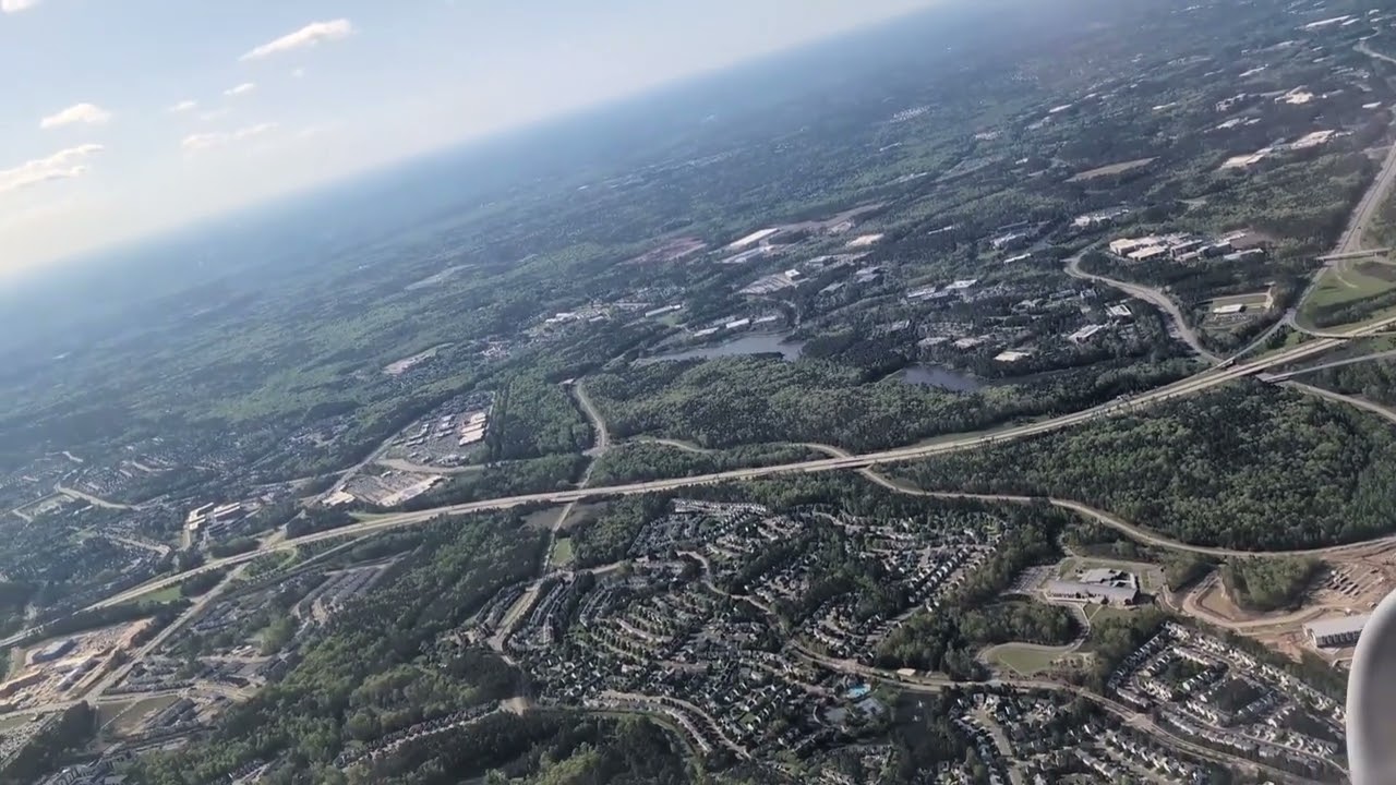 Houston, TX to Raleigh, NC  April 2025 (Beautiful Countryside)