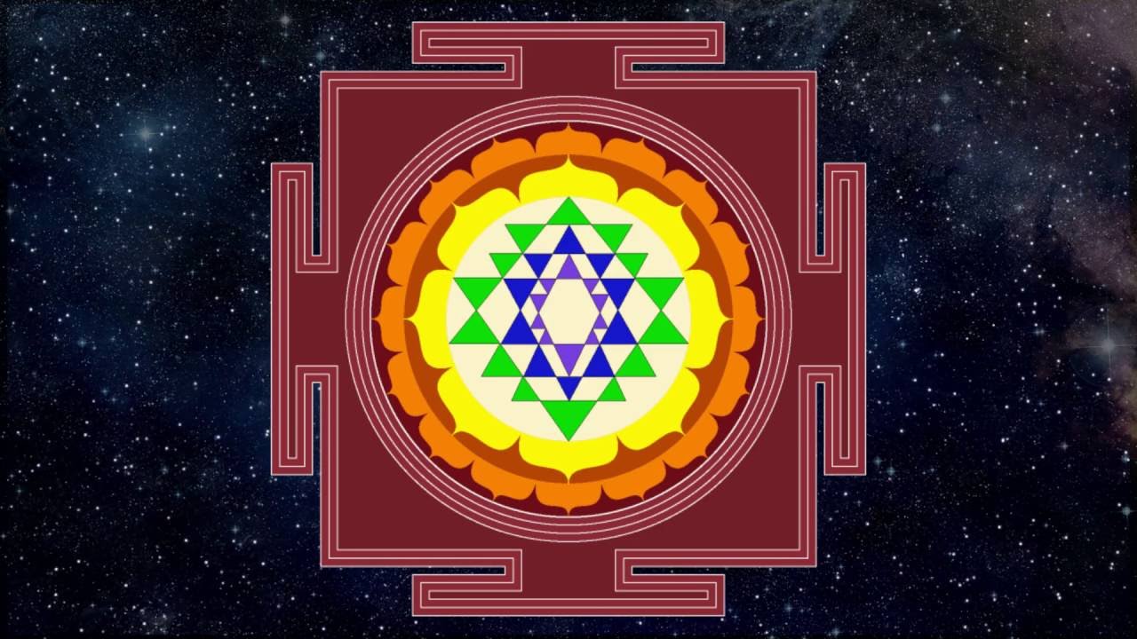 Ra Ma Da Sa ~For Healing~ with Sri Yantra Visual Meditation