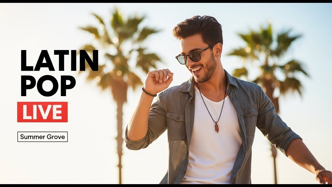 Latin Pop Live 🌊 Beachside Motion & Feel-Good Energy