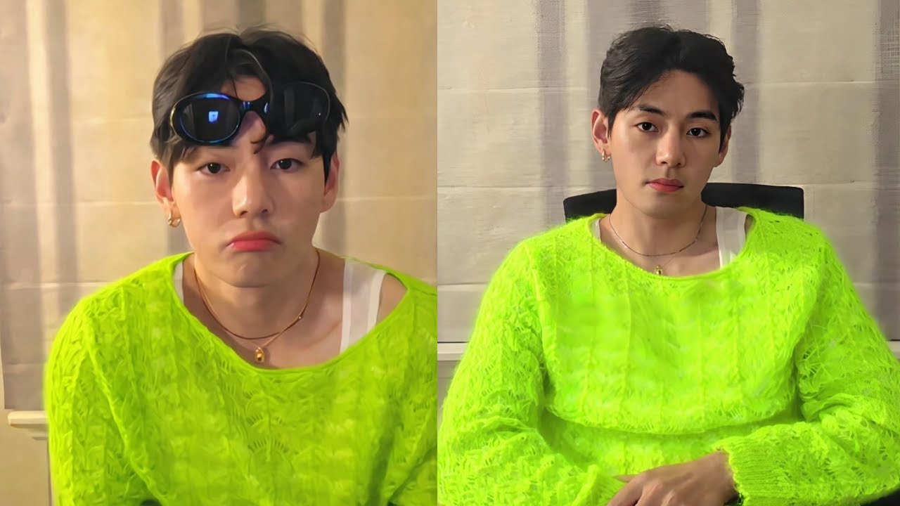 Последняя прямая трансляция Тэхёна шокировала фанатов! Тэхён впервые обсудит это перед всеми.