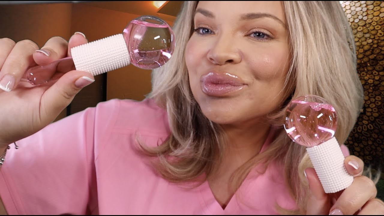 ASMR SPA FACIAL ROLEPLAY (Personal Attention)