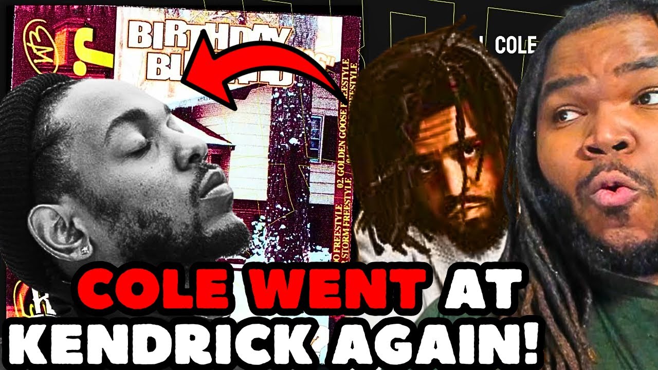 J COLE SAID KENDRICK WAS CLOUT CHASING!? | J. Cole — 