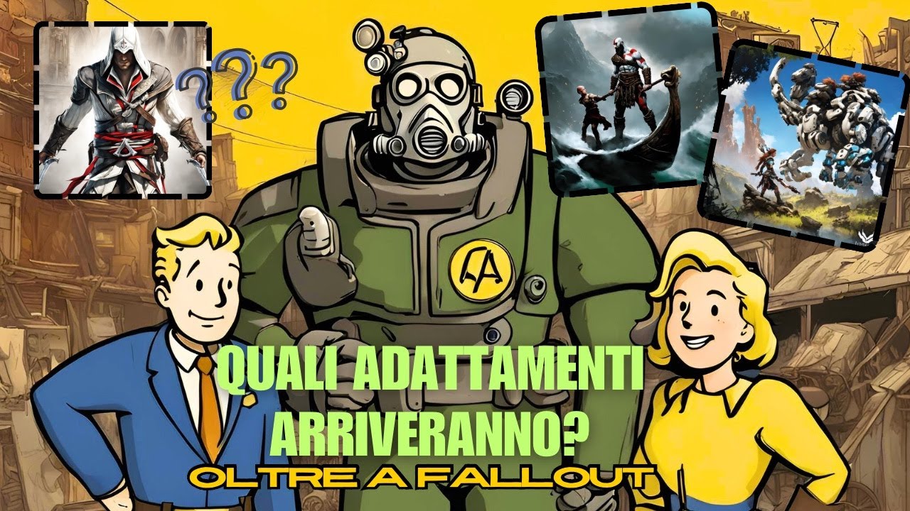 QUALI ALTRI ADATTAMENTI A VIDEOGIOCHI ARRIVERANNO? SCOPRIAMOLO NEL PRIMO VIDEO DI #FINDFORYOU EP.1
