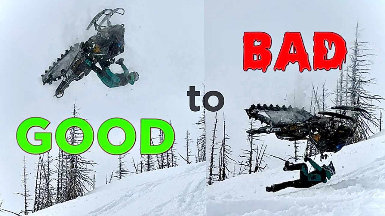 Deep Pow, Avy, & Inverts! Sledding Golden BC 2024
