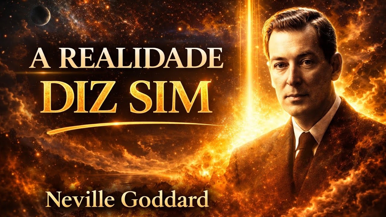 O Mundo Não Decide Seu Futuro — Seu Estado Decide | Neville Goddard