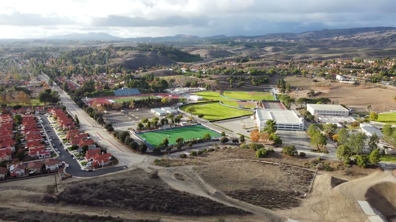 Moorpark, California Aerial Drone Footage | 4K | DJI Mini 2