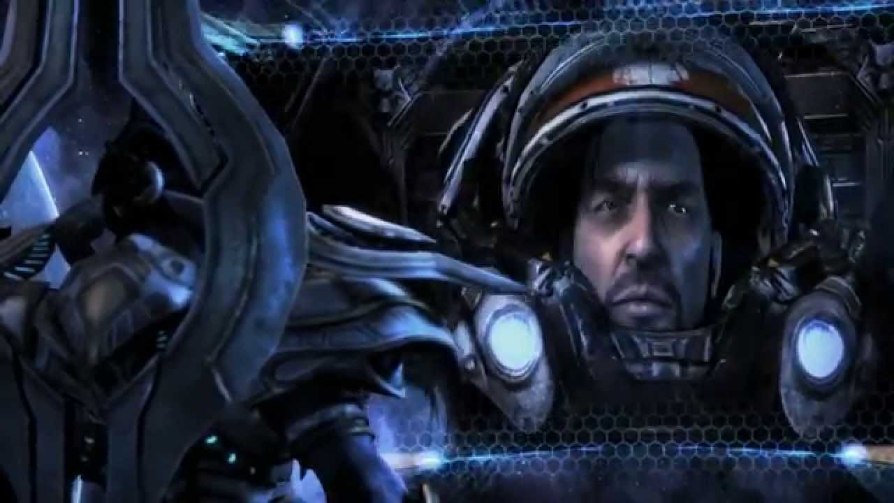 [StarCraft II: Legacy of the Void] Cutscene After Spear of Adun