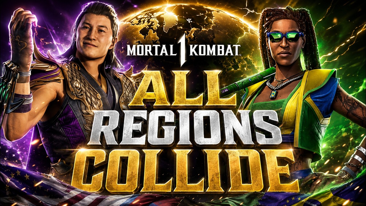 🌎 Who Is the STRONGEST Region in Mortal Kombat 1? | Top 8 Tournament
