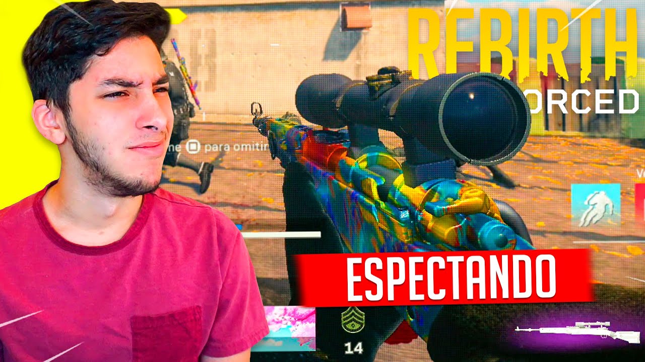 ESPECTÉ REBIRTH SOLOS y fue un desastre... - Kesto Warzone