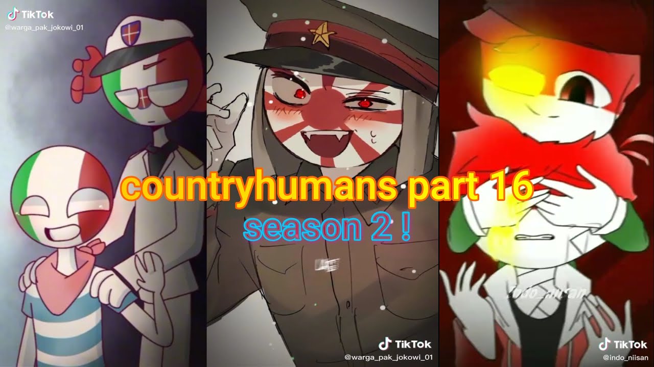 countryhumans tiktok jedag jedug part 16 season 2