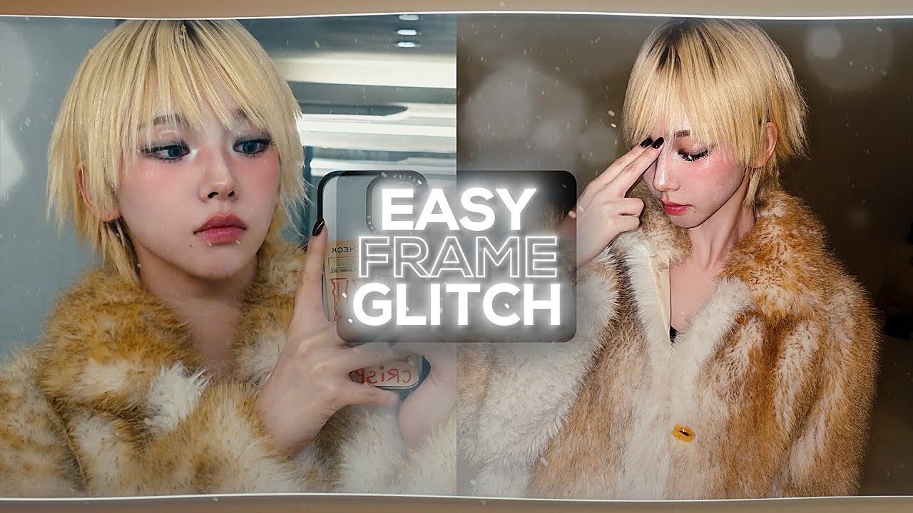 easy frame glitches | after effects tutorial
