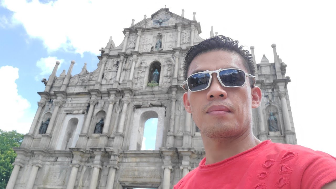 A Brief History of the Ruins of St. Paul's Macao @Fc0231
