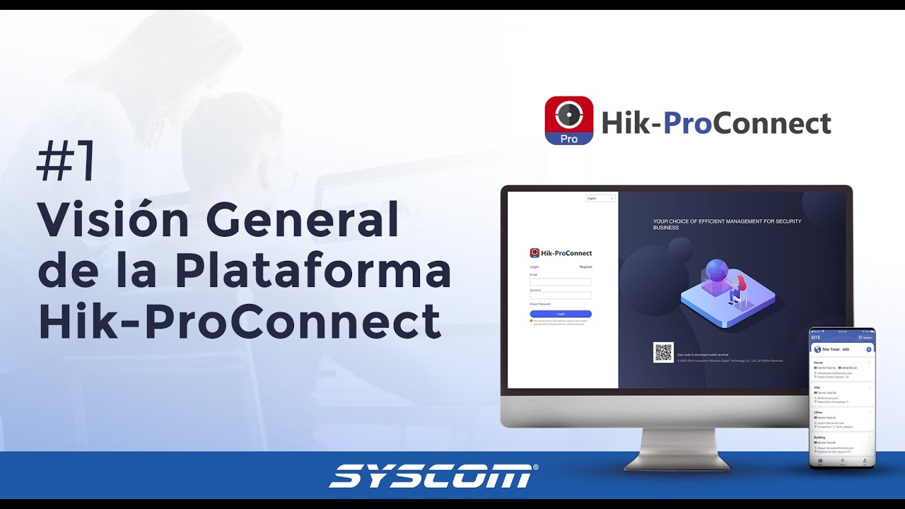 1. Hik-ProConnect. Visión General de la Plataforma Hik-ProConnect