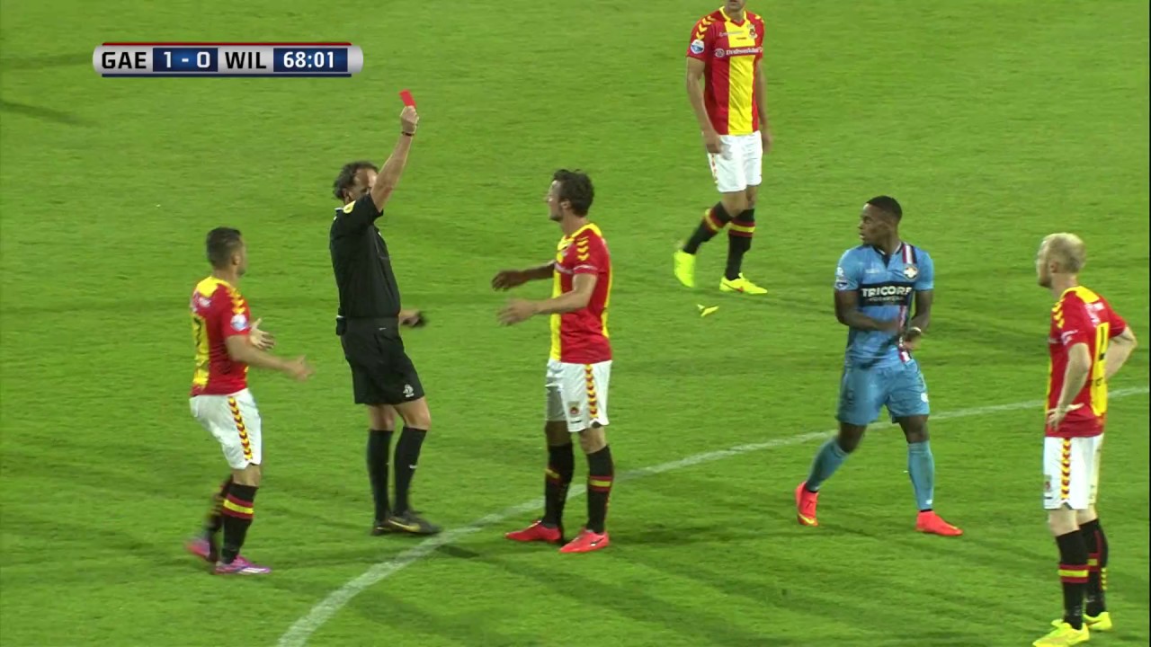 Samenvatting Go Ahead Eagles- Willem II (2014/2015)