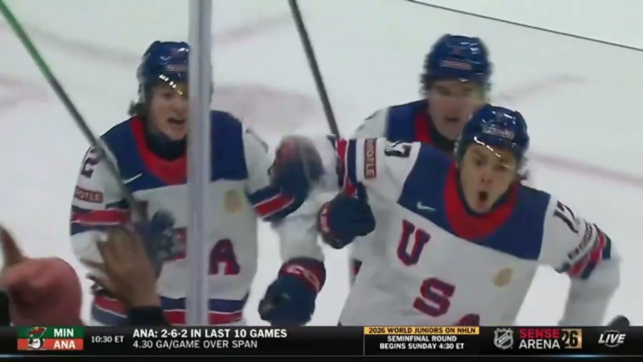 Bruins World Juniors prospects highlights and Week 15 (Dec 29th-Jan 5th)