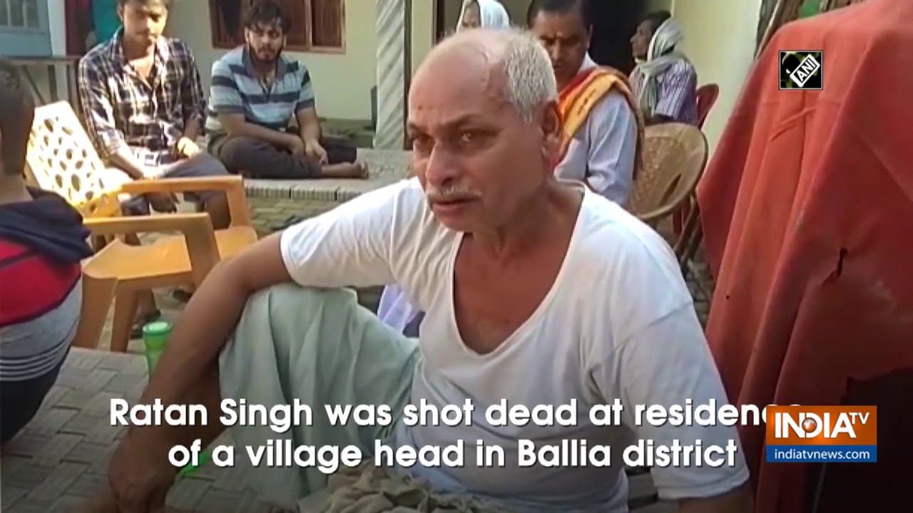 UP journalist shot dead: '6 arrested out of 10 accused', informs Ballia ASP