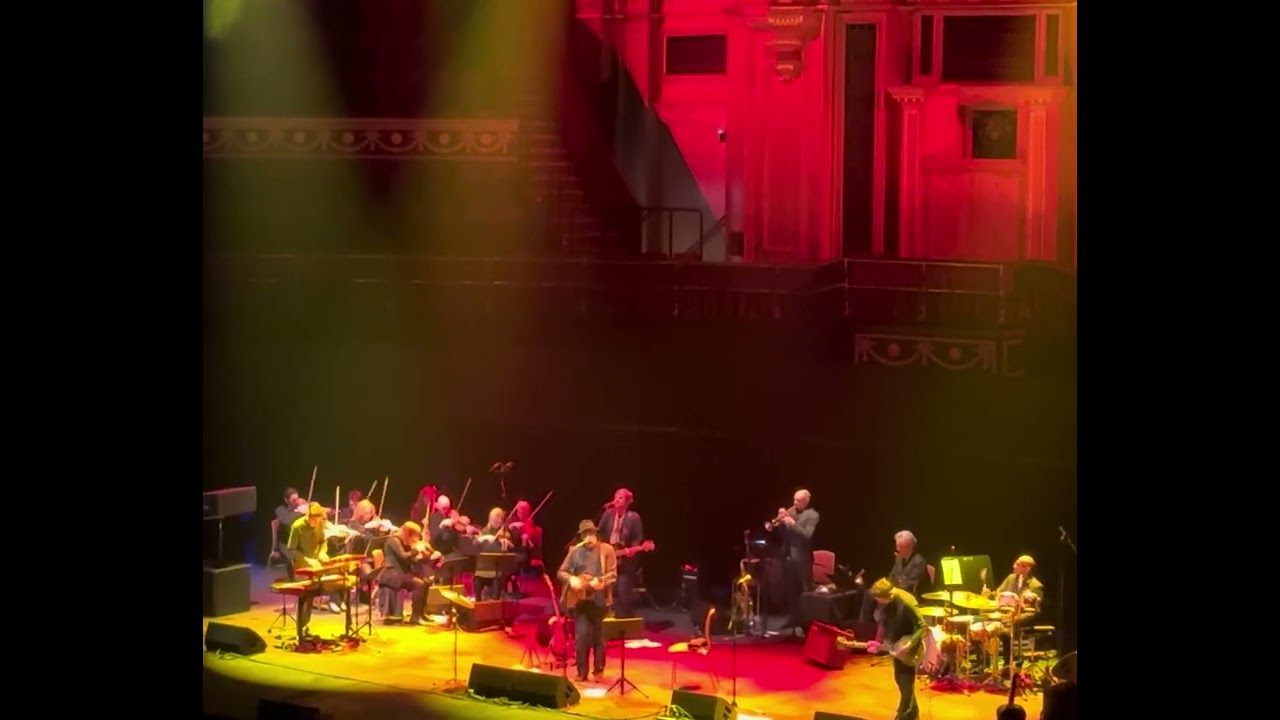 Tindersticks - Always a Stranger - Royal Albert Hall - London - 17 March 2025