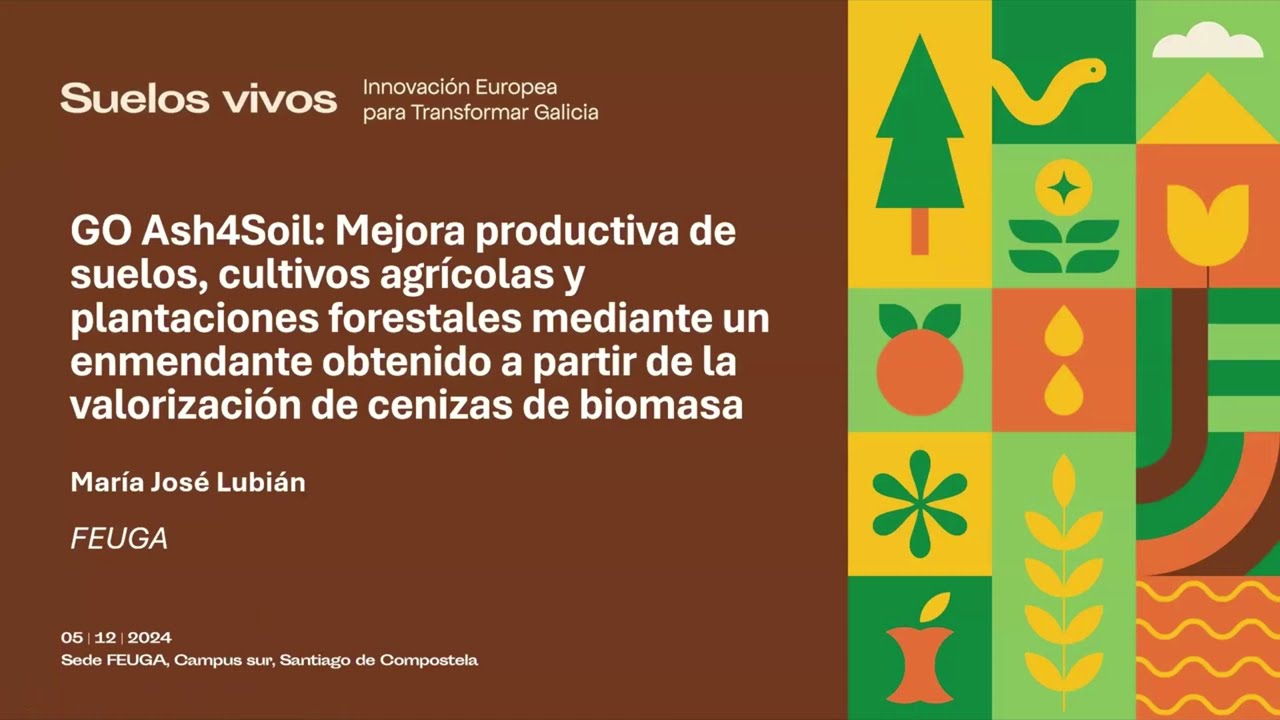 Webinar de presentación del Grupo Operativo ASH4SOIL