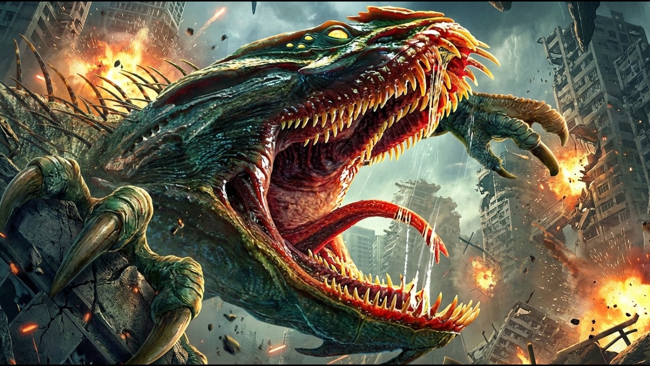 Monster Disaster: Beasts attack an underground city, lure humans with supplies, then eat them alive!