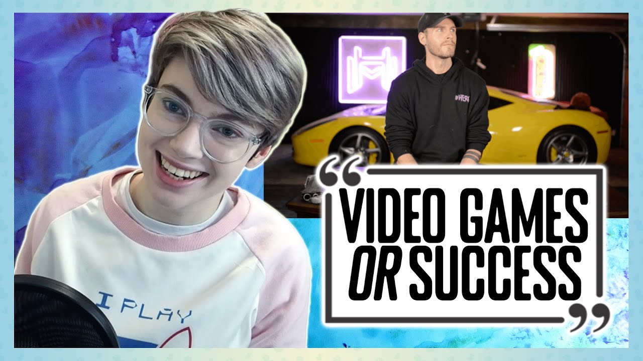 Guru Influencer Says STOP Playing Video Games 😟