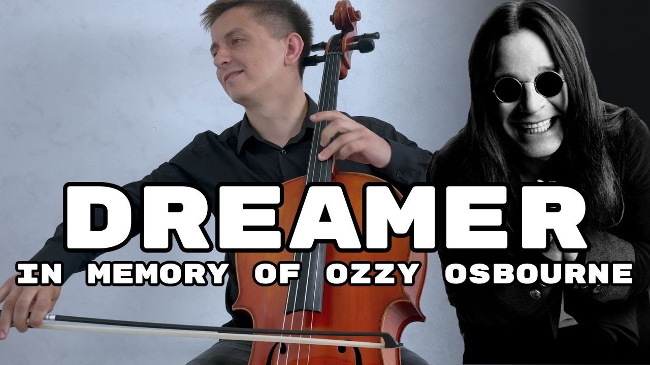 Dreamer | Ozzy Osbourne (In Memory of the Prince of Darkness) - Cello Cover 