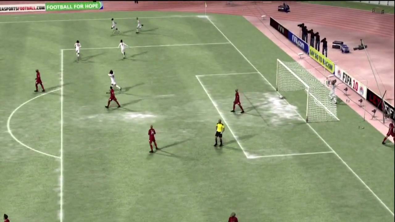 Fifa 10 Clubs: ViP2GAMING Vs Brohee FC 1st Half