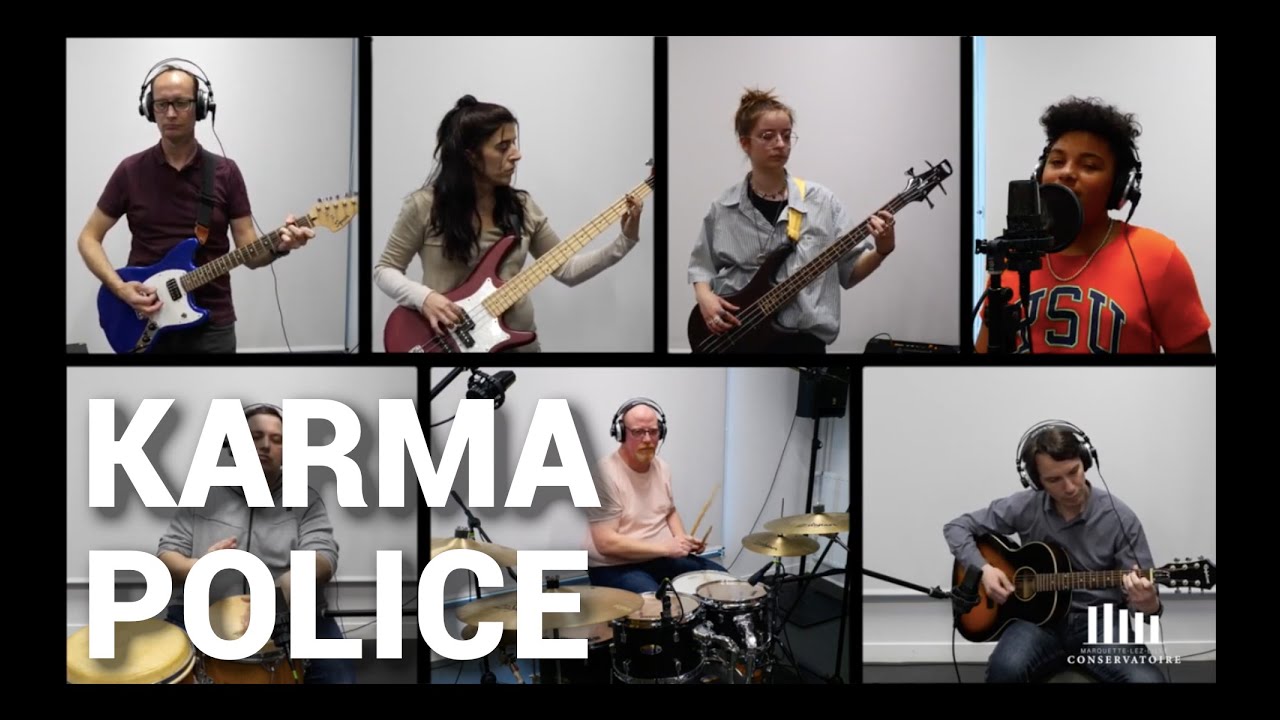 KARMA POLICE - Atelier de Musiques actuelles