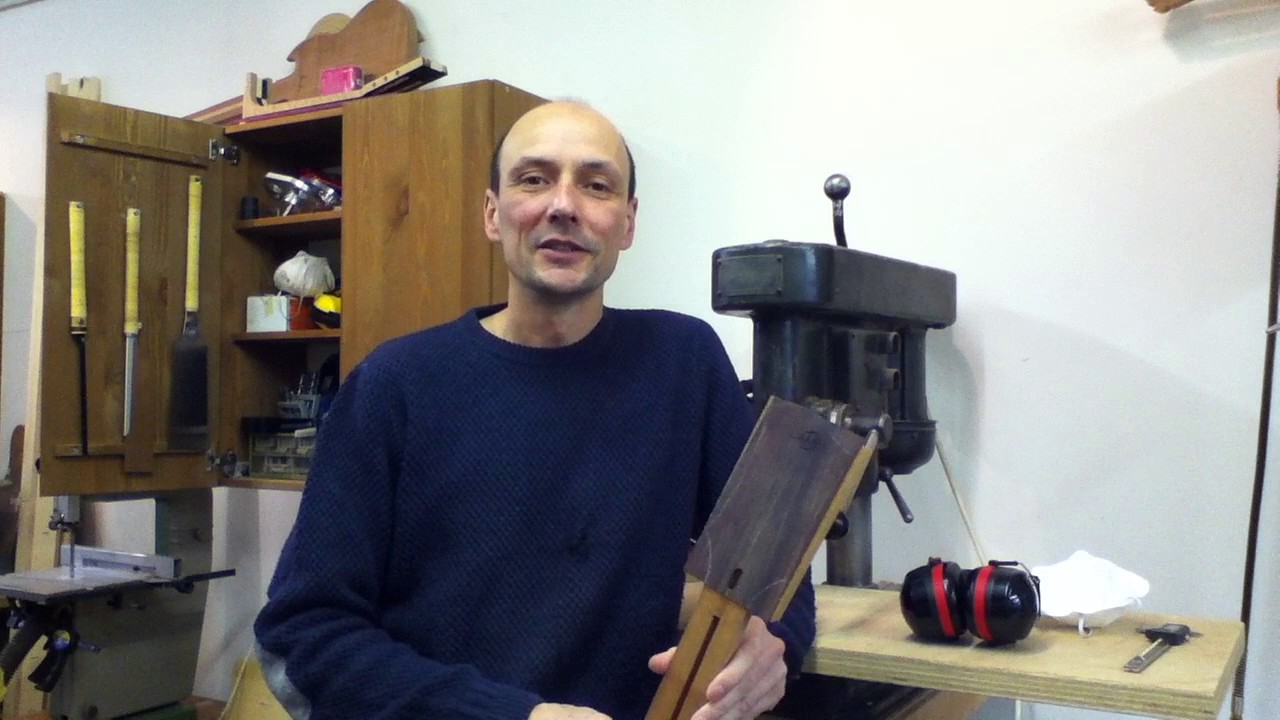Archtop guitar making course (9): The neck (2)