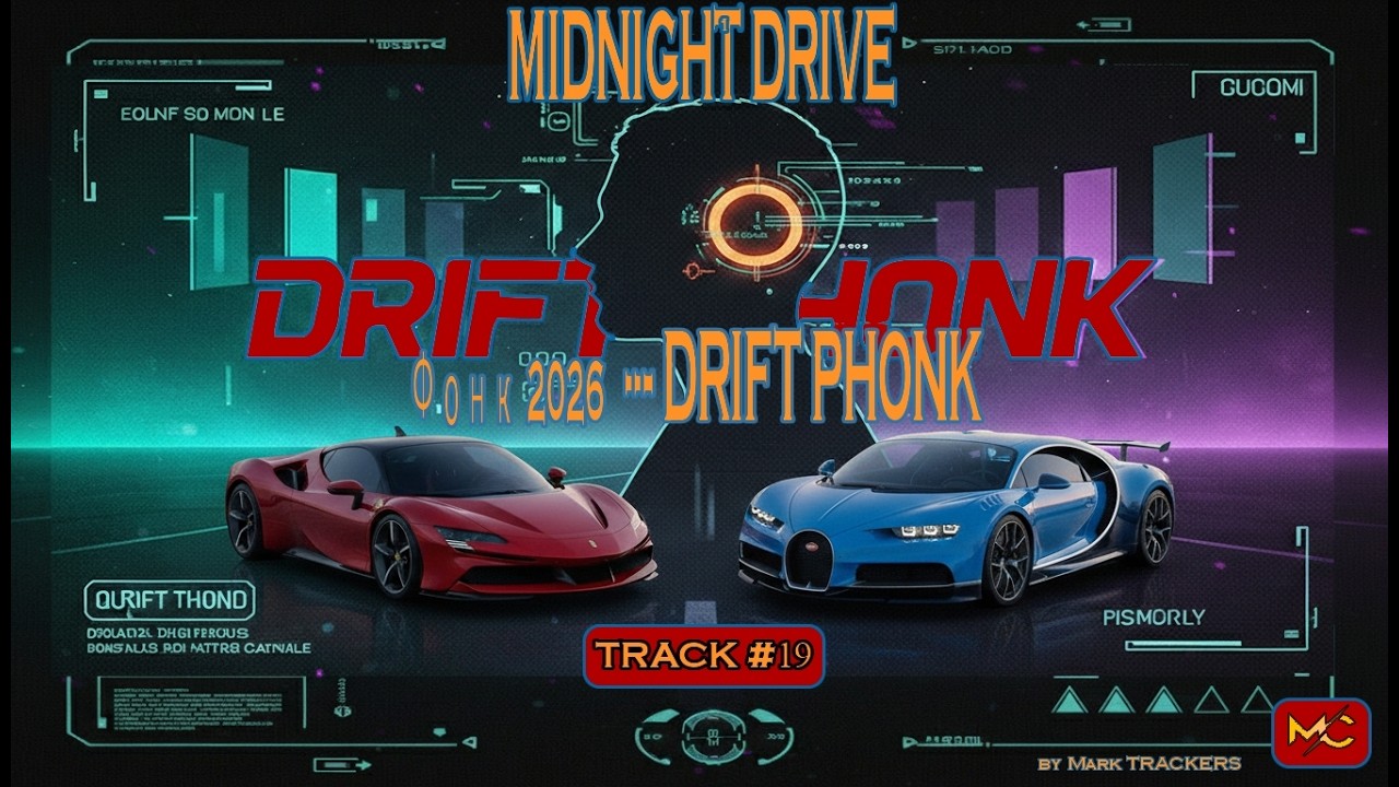 NEO_SYSTEM | Brutal Industrial Drift: Raw AI Power — 019 | Dark Phonk Domination