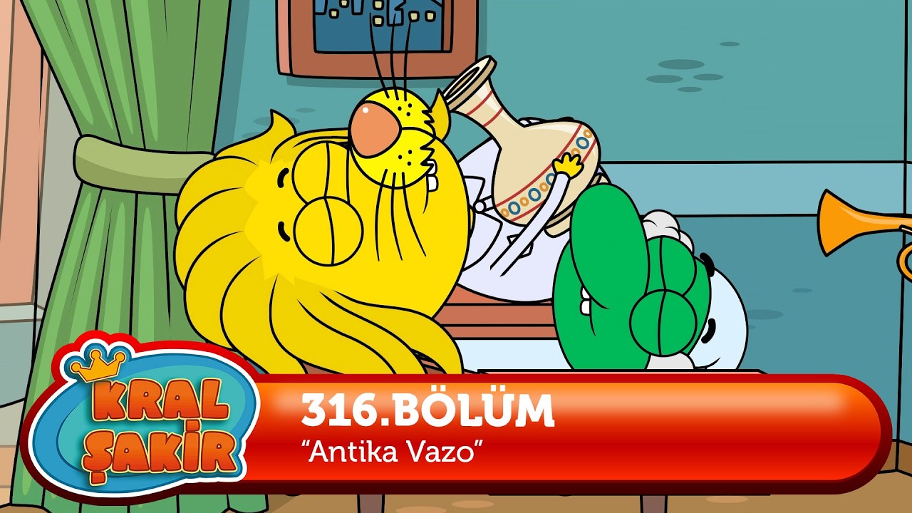Kral Şakir 316. Bölüm - Antika Vazo