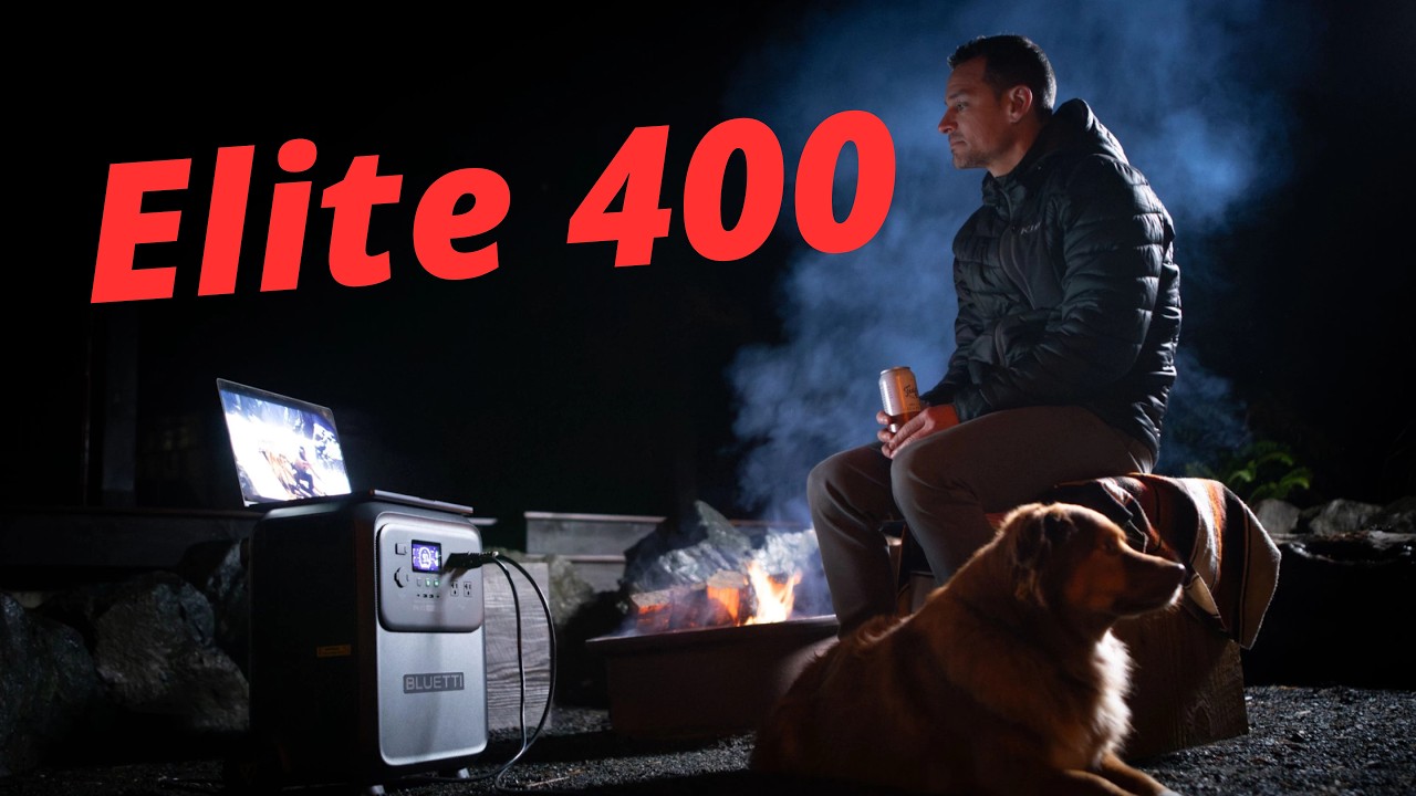 BLUETTI Elite 400 Delivers Massive Power In Portable Design