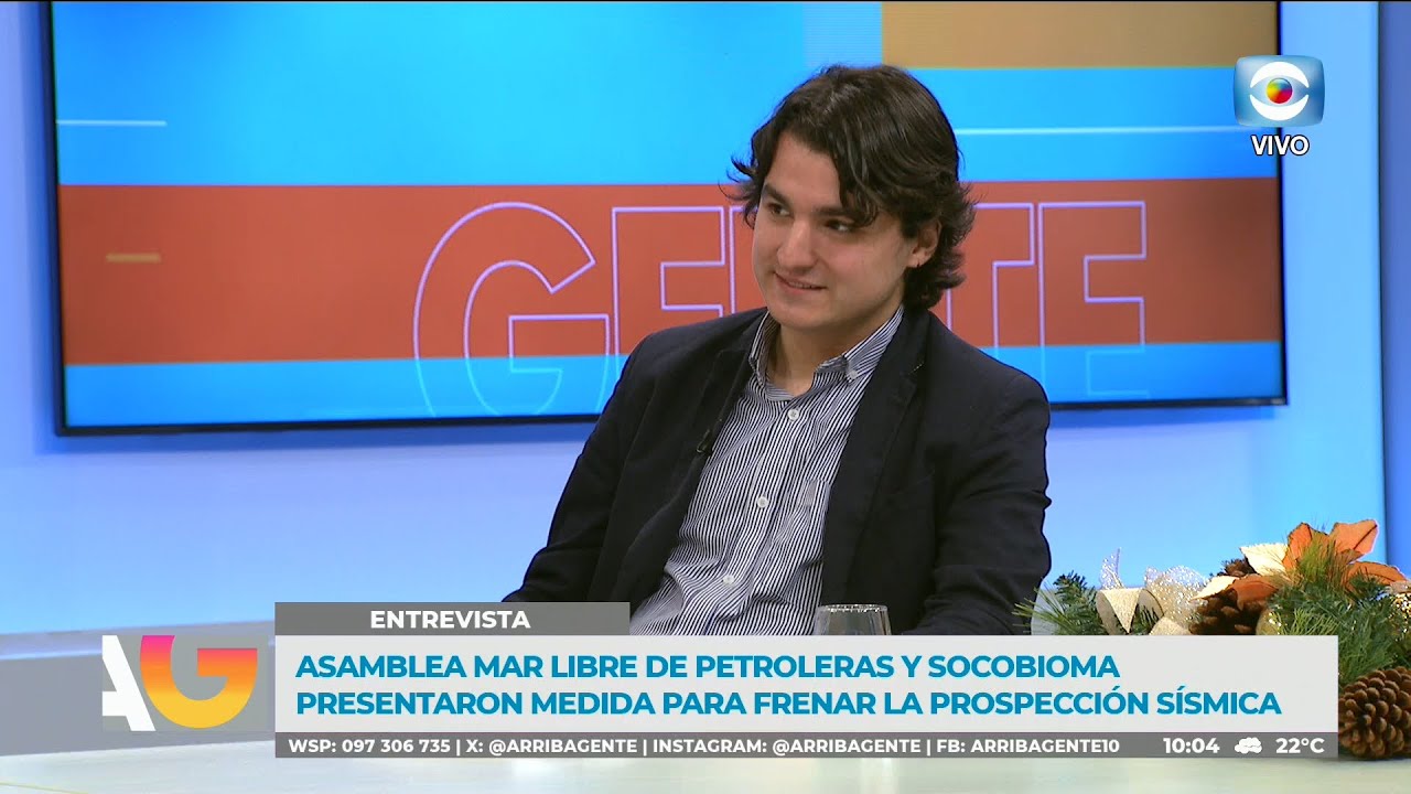 Entrevista- Organizaciones intentan detener la prospección sísmica en mar uruguayo/ Dr. Pedro Riera