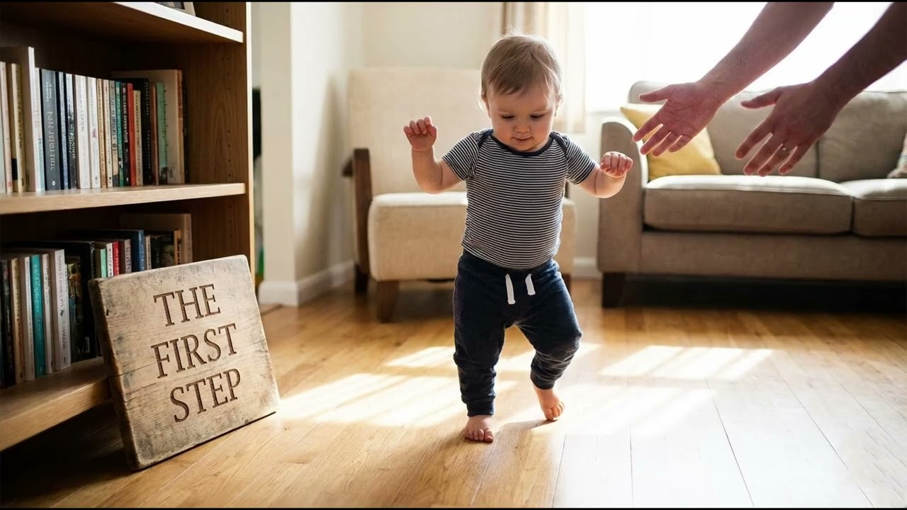 👣 The First Step – Official Audio