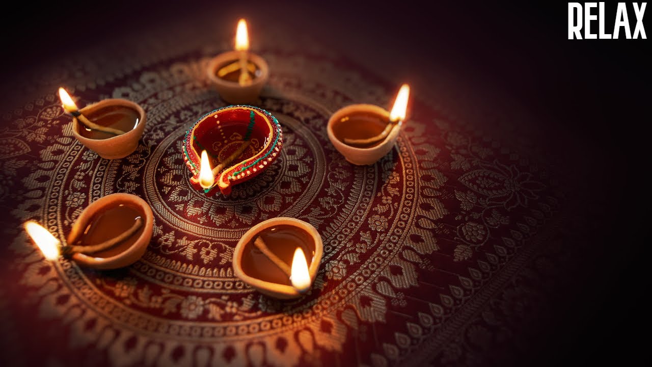 Relax with ambient indian music