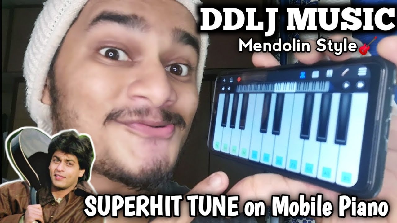 DDLJ Music   Mobile Piano Tutorial by @AashishGadeEntertainment