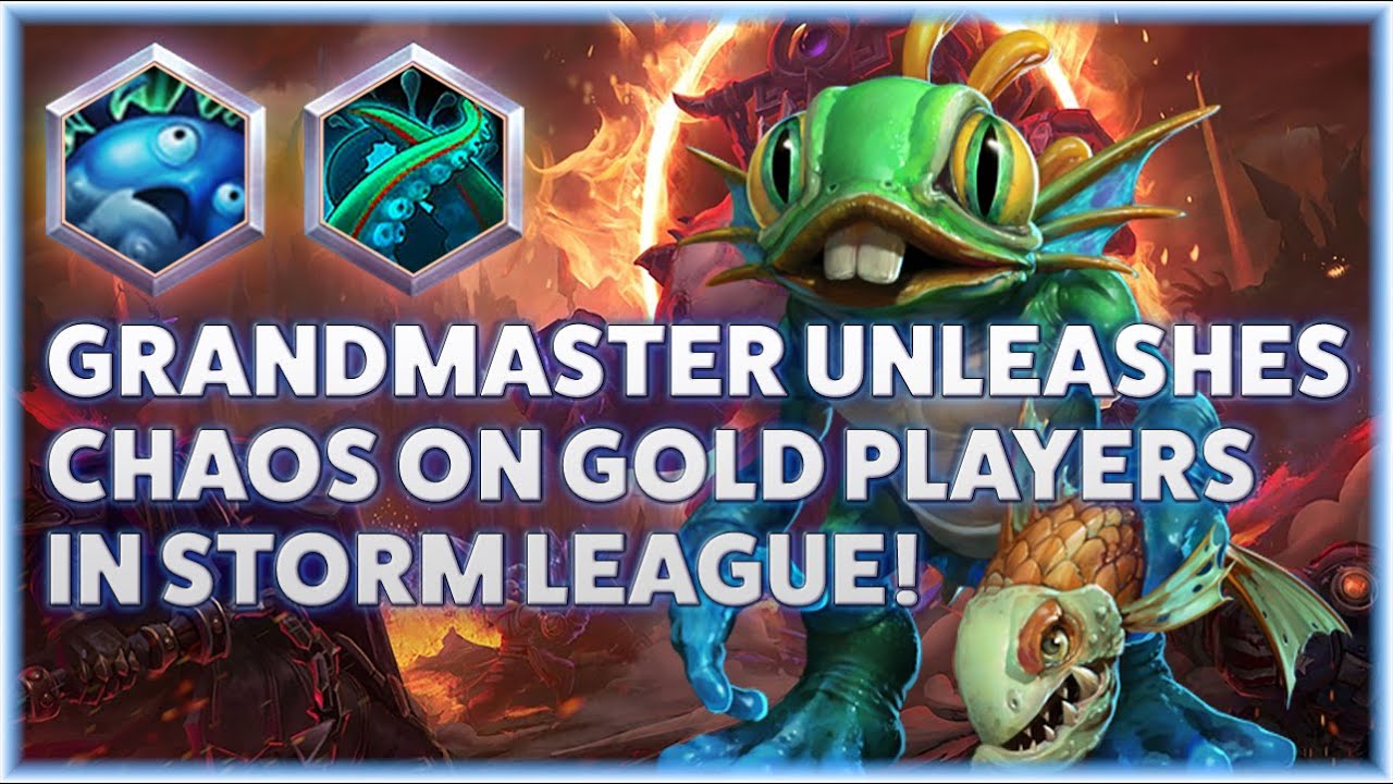 Murky March Madness: Grandmaster Unleashes Chaos on Gold Players in Storm League!