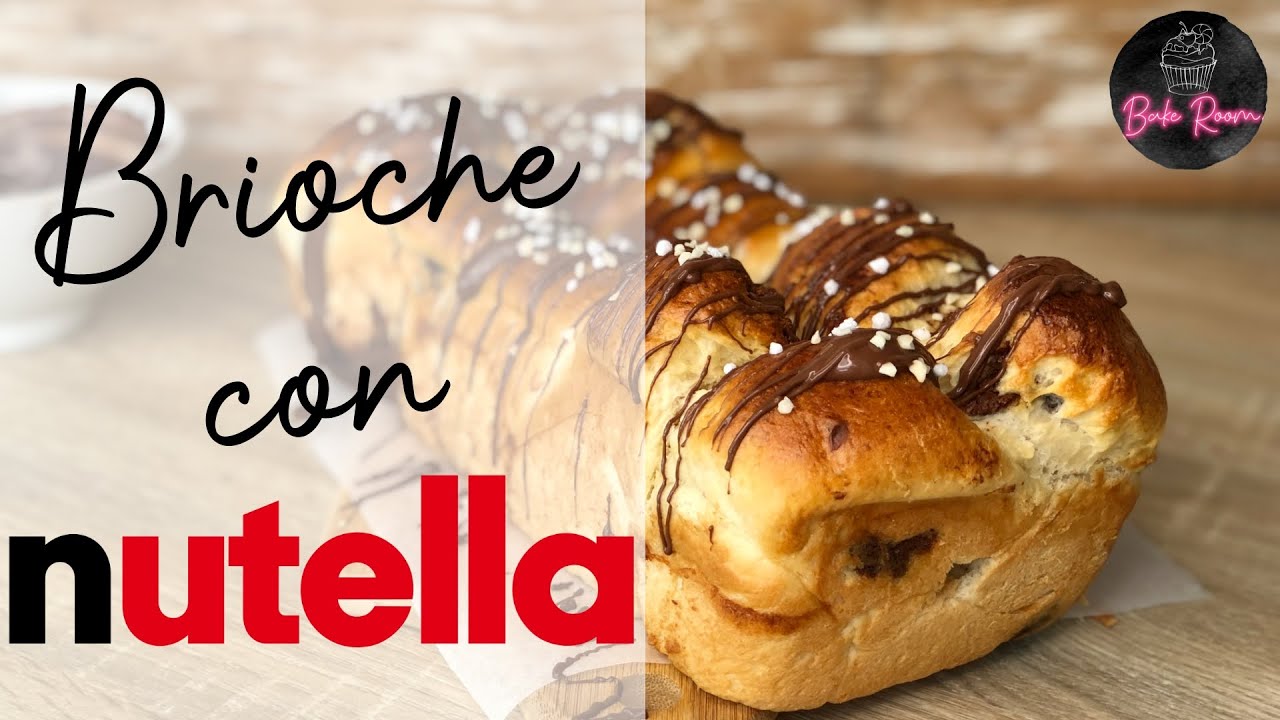 BRIOCHE RELLENO DE NUTELLA | Bake Room