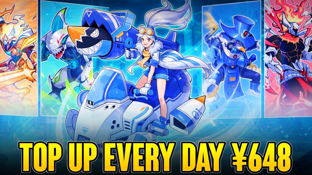 Adventure Legends Idle RPG - Top Up Every Day ¥648 , Full Hero , Ticket Gacha , Resources  |  X7GAME