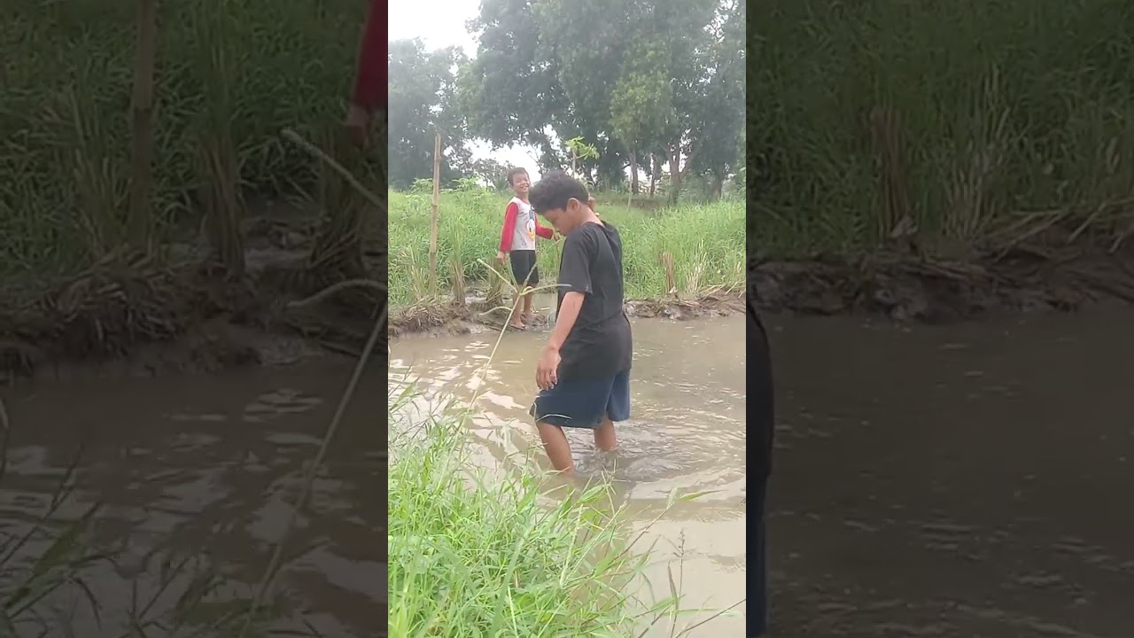 Mencari ikan bersama teman part 3